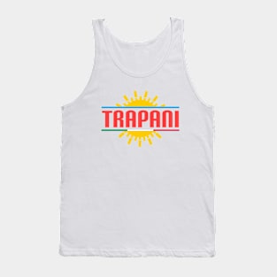 Città d'amare: Trapani Tank Top